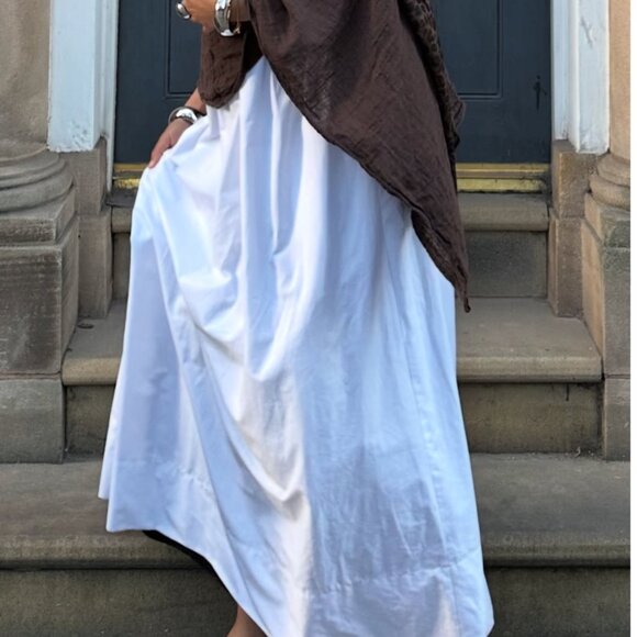 Brown Cape Top - Picture 2 of 2